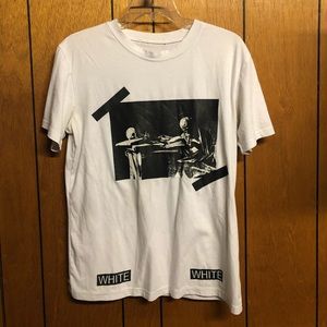 Unofficial OFF-WHITE graphic tee